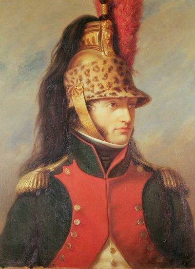Retrato de Louis Bonaparte (1778-1846) de Charles François Jalabert